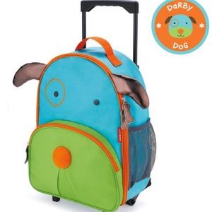 SkipHop Darby Dog Kids Luggage